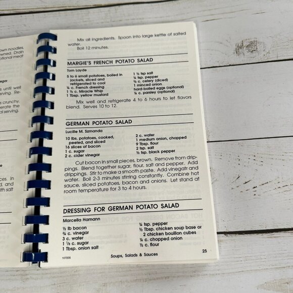 Our Favorite Recipes St Margaret Mary Parish 50th Anniversary Cookbook Paperback - Picture 7 of 12